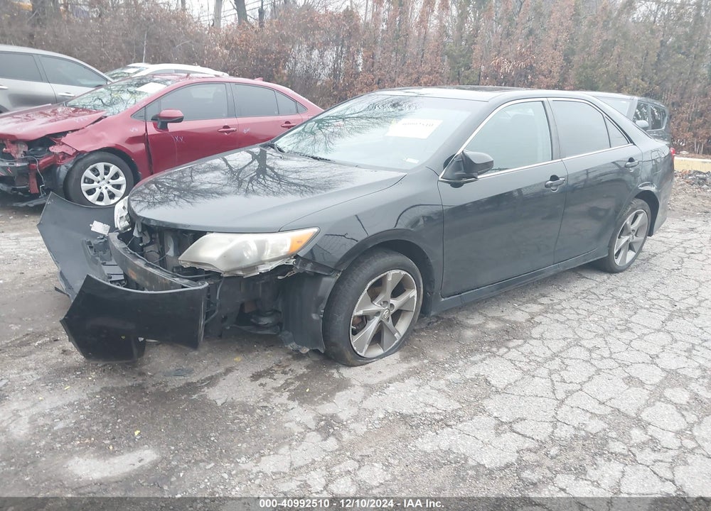 2014 TOYOTA CAMRY SE SPORT VIN: 4T1BF1FK7EU730537