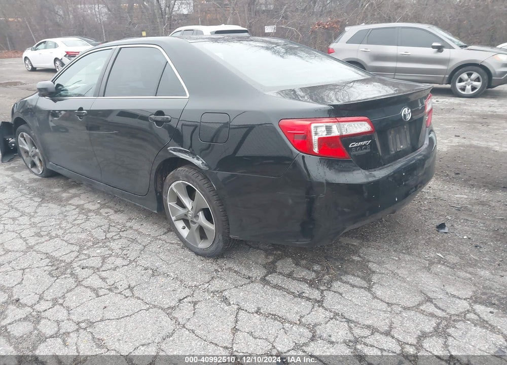 2014 TOYOTA CAMRY SE SPORT VIN: 4T1BF1FK7EU730537