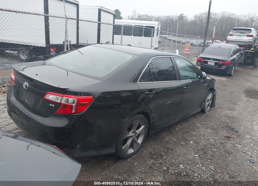2014 TOYOTA CAMRY SE SPORT VIN: 4T1BF1FK7EU730537