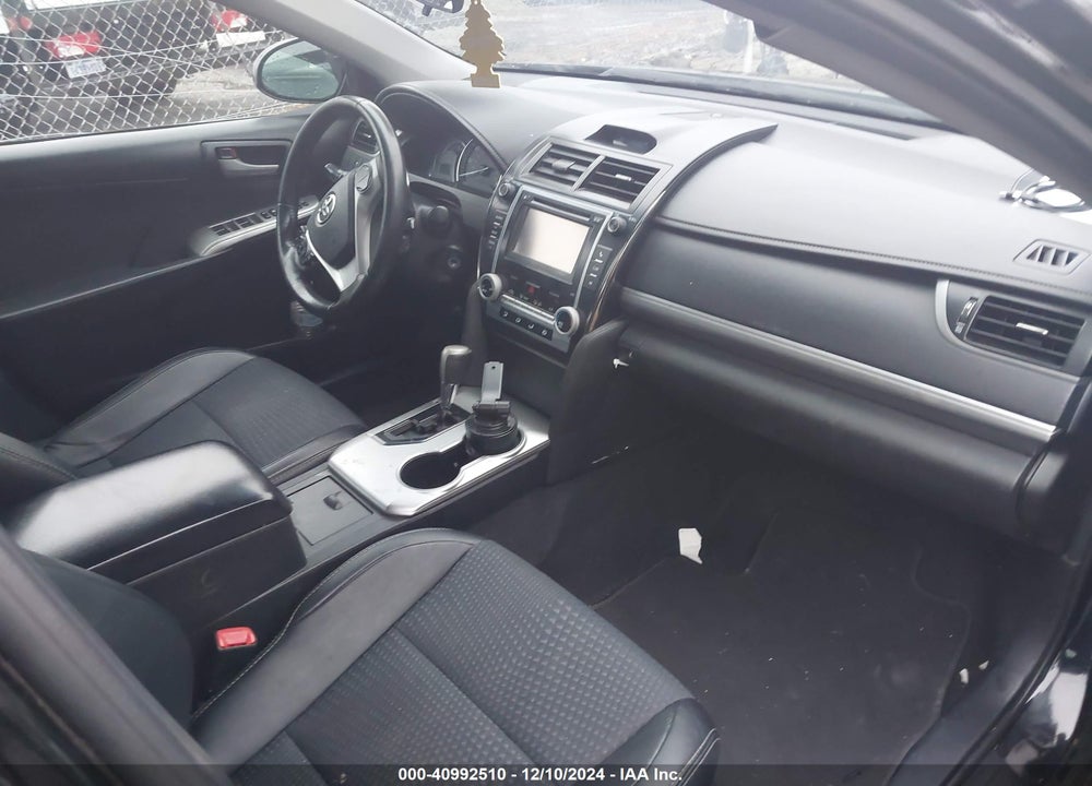 2014 TOYOTA CAMRY SE SPORT VIN: 4T1BF1FK7EU730537