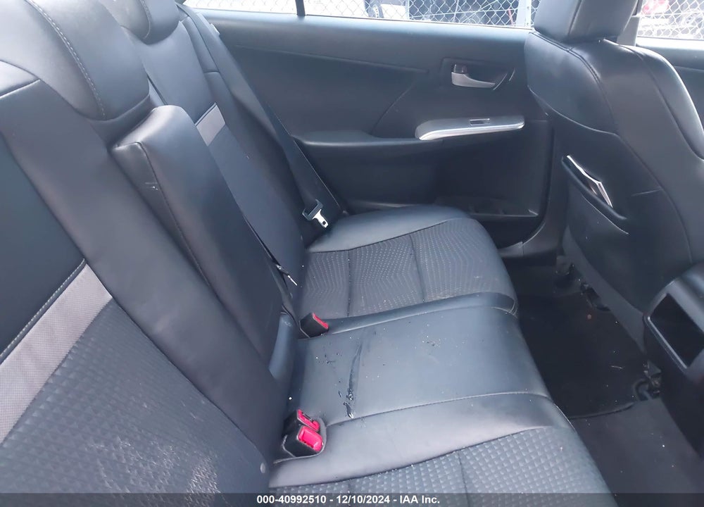 2014 TOYOTA CAMRY SE SPORT VIN: 4T1BF1FK7EU730537