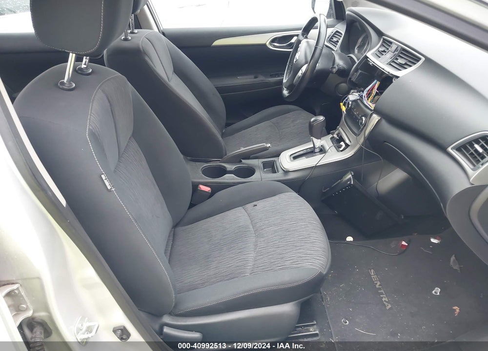 2015 NISSAN SENTRA SV VIN: 3N1AB7AP8FL687925