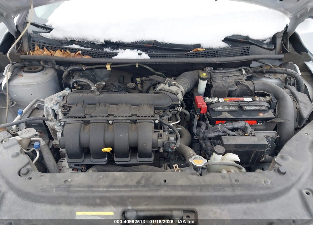 2015 NISSAN SENTRA SV VIN: 3N1AB7AP8FL687925