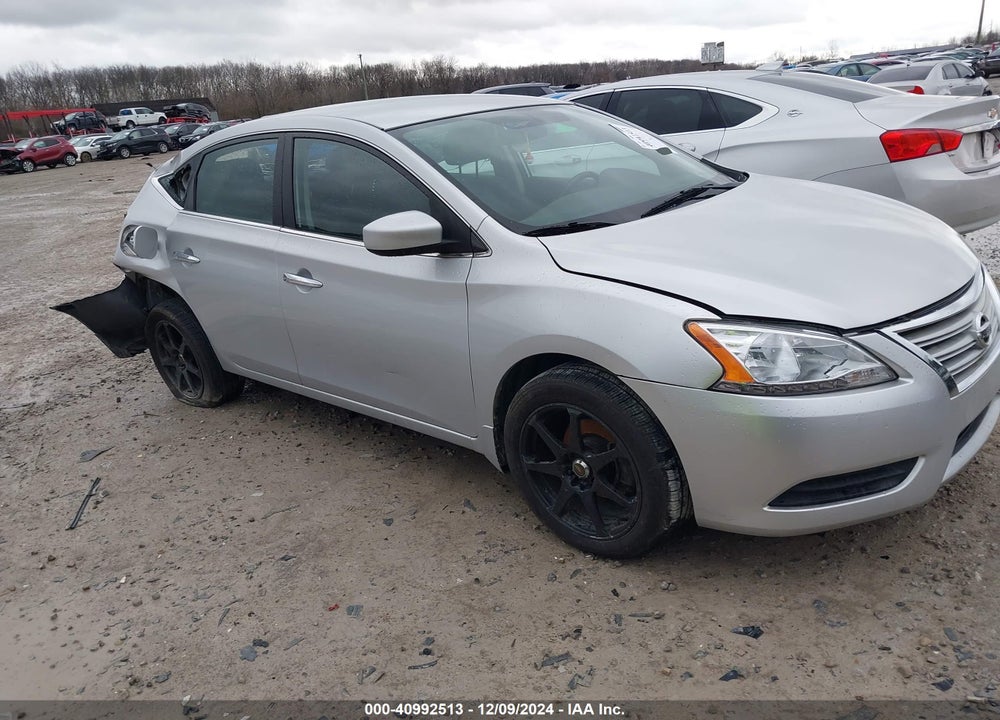 2015 NISSAN SENTRA SV VIN: 3N1AB7AP8FL687925