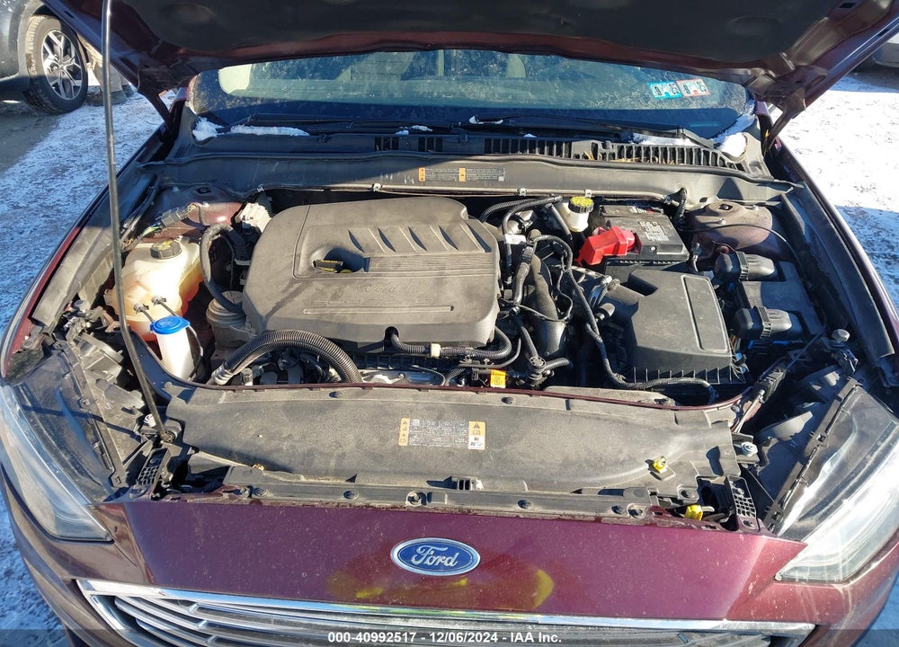 2018 FORD FUSION VIN: 3FA6P0HD7JR245320