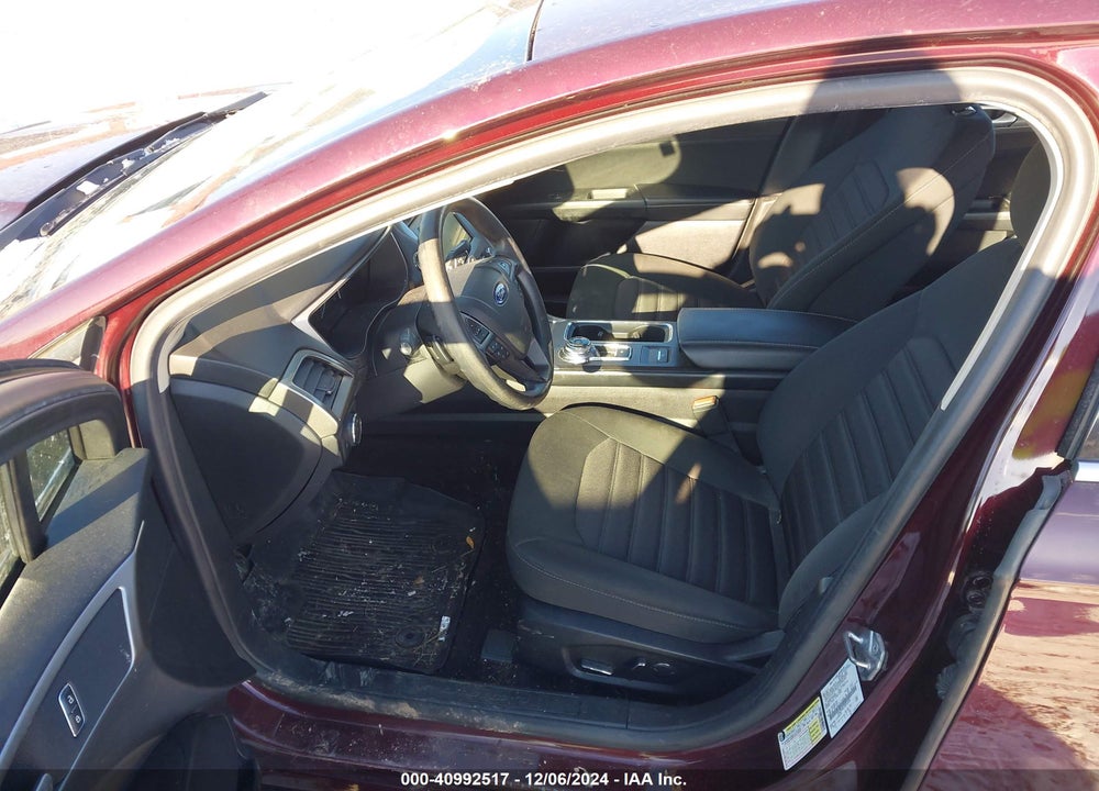 2018 FORD FUSION VIN: 3FA6P0HD7JR245320