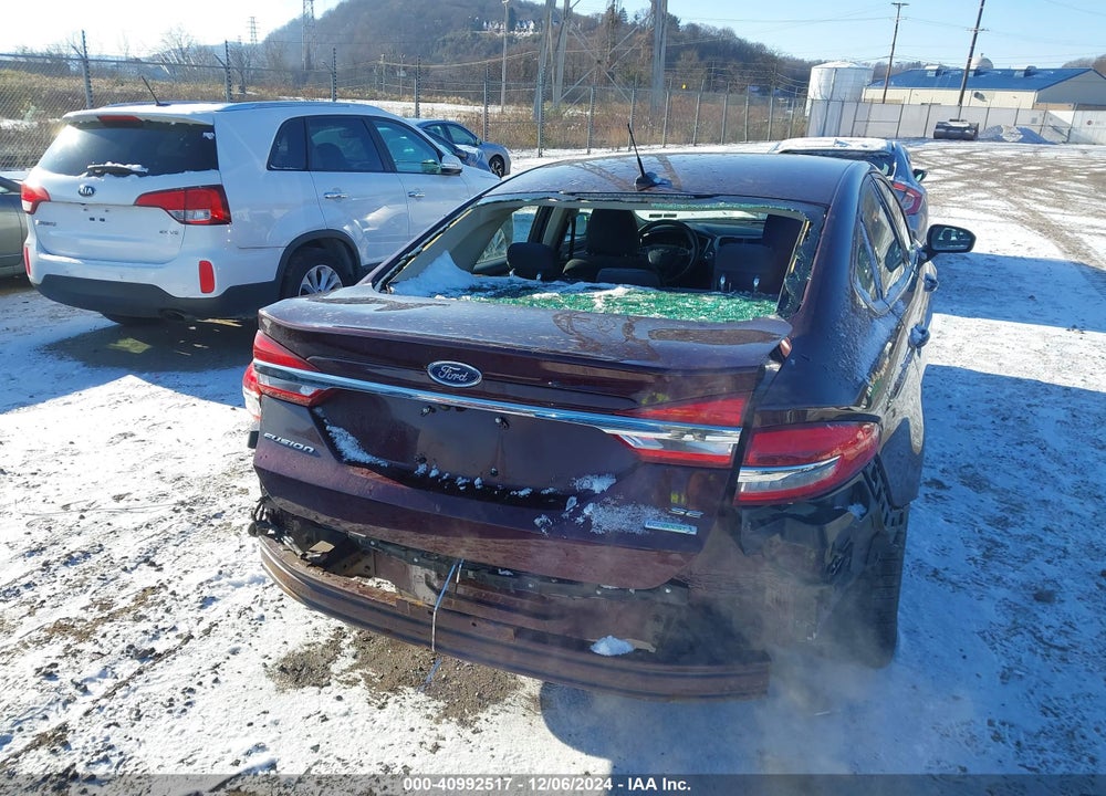 2018 FORD FUSION VIN: 3FA6P0HD7JR245320