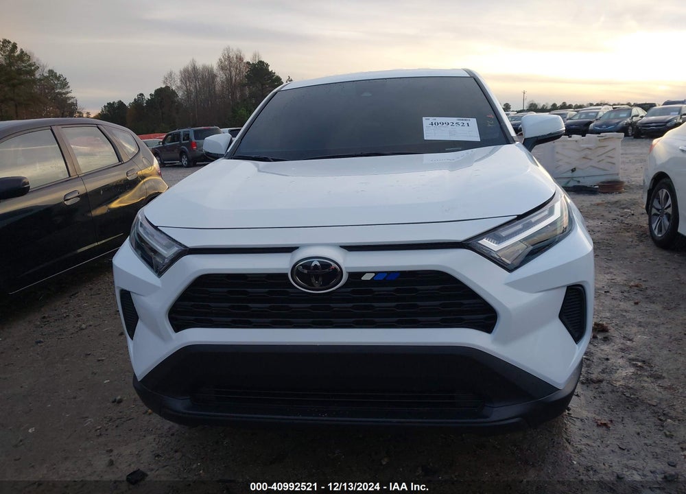 2024 TOYOTA RAV4 LE VIN: 2T3K1RFVXRC277018