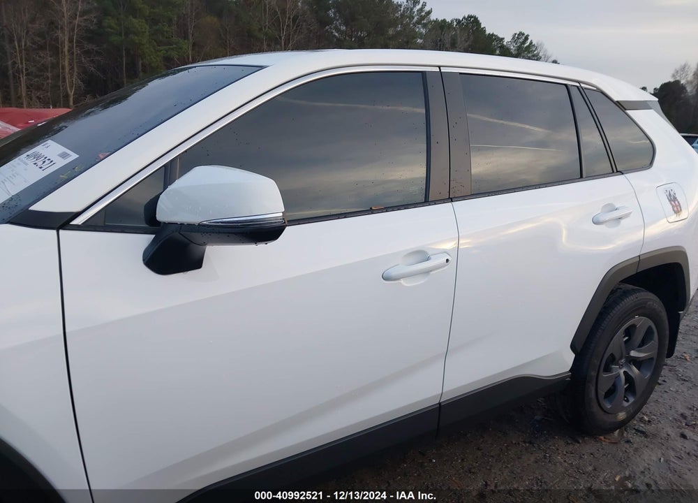 2024 TOYOTA RAV4 LE VIN: 2T3K1RFVXRC277018