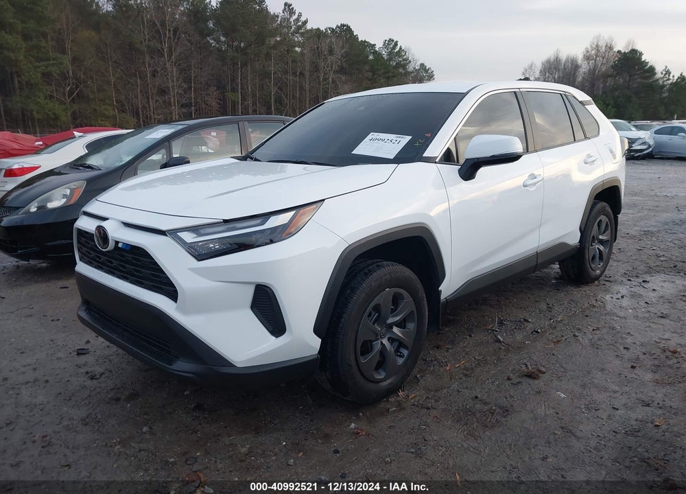2024 TOYOTA RAV4 LE VIN: 2T3K1RFVXRC277018