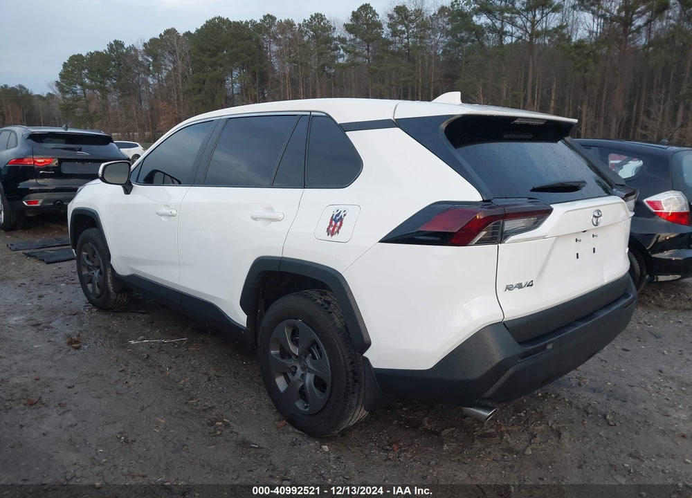 2024 TOYOTA RAV4 LE VIN: 2T3K1RFVXRC277018
