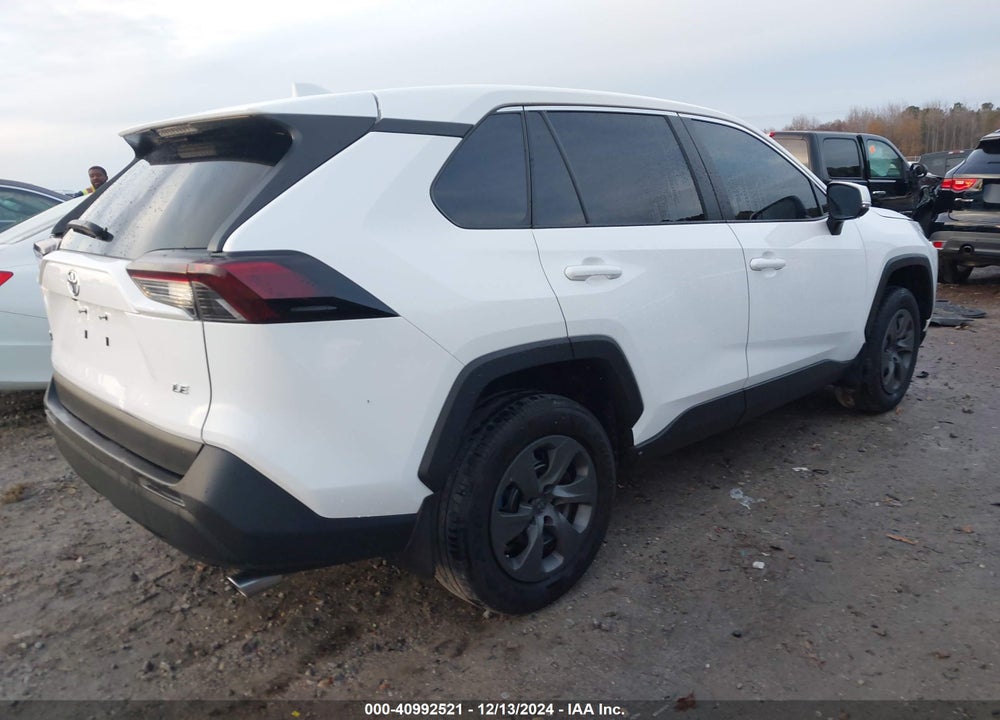 2024 TOYOTA RAV4 LE VIN: 2T3K1RFVXRC277018