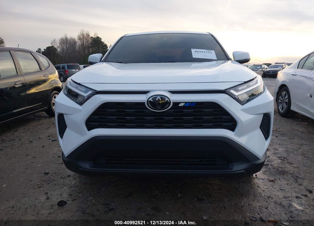 2024 TOYOTA RAV4 LE VIN: 2T3K1RFVXRC277018