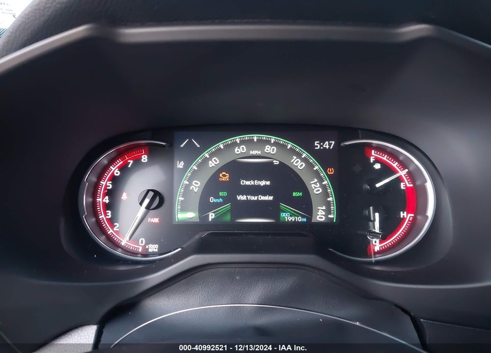 2024 TOYOTA RAV4 LE VIN: 2T3K1RFVXRC277018