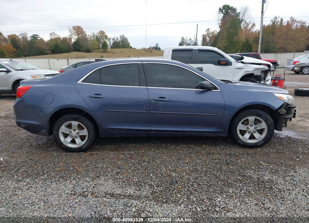 2015 CHEVROLET MALIBU LS VIN: 1G11B5SL5FF346434