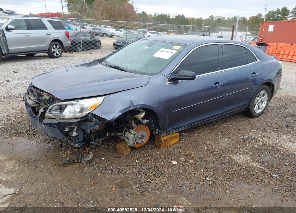 2015 CHEVROLET MALIBU LS VIN: 1G11B5SL5FF346434
