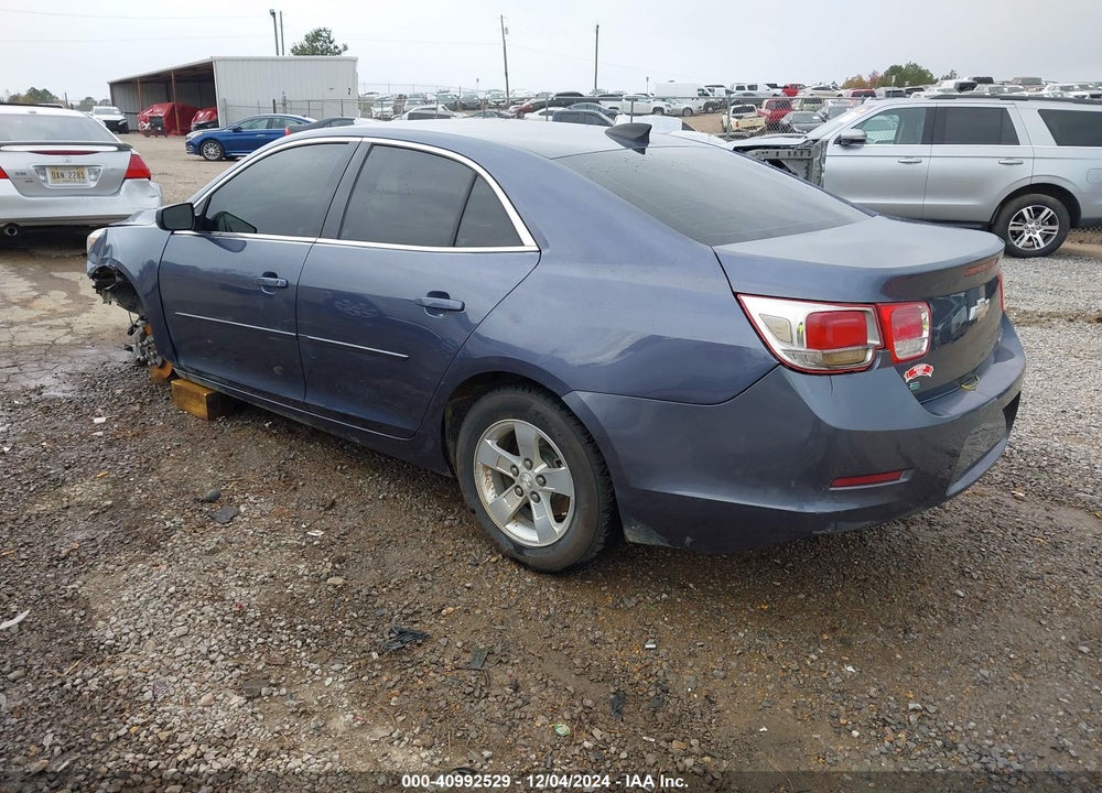 2015 CHEVROLET MALIBU LS VIN: 1G11B5SL5FF346434