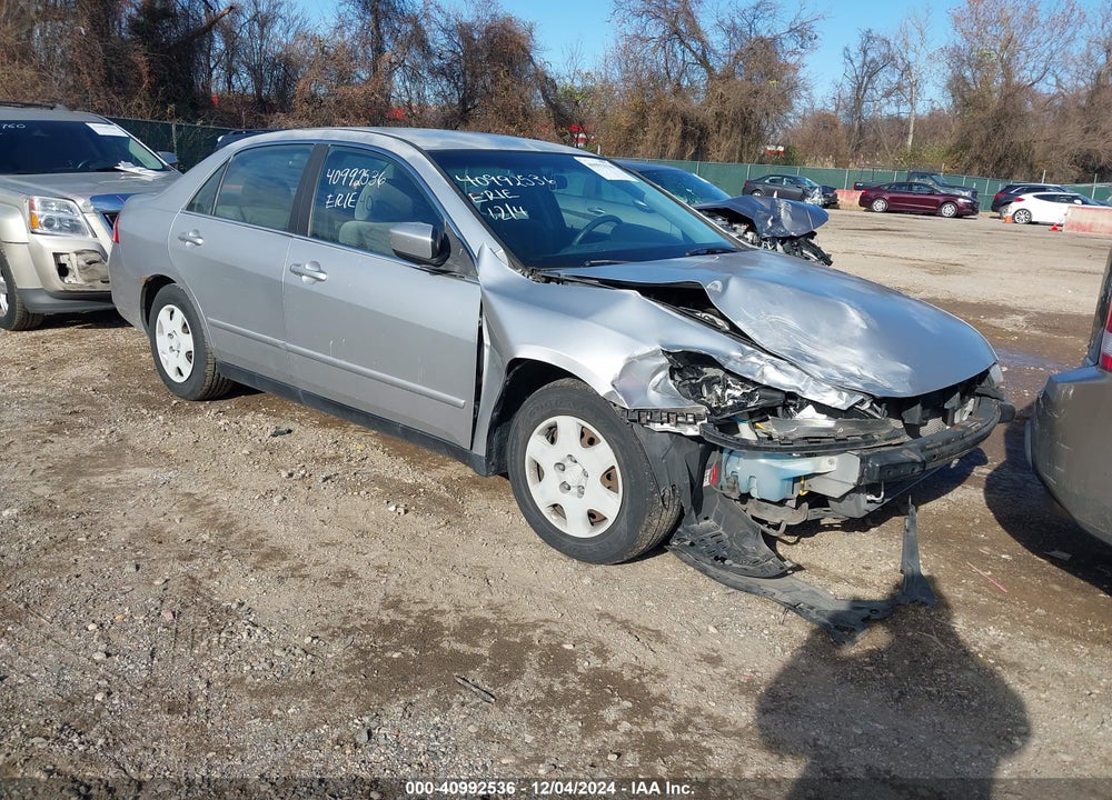 2006 HONDA ACCORD 2.4 LX VIN: JHMCM56426C000600