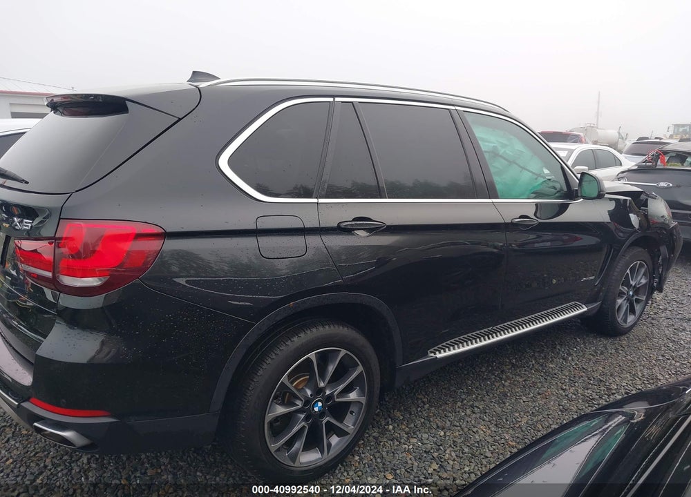 2018 BMW X5 XDRIVE35I VIN: 5UXKR0C50JL071414