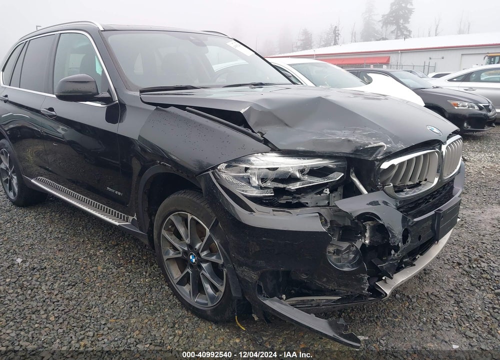 2018 BMW X5 XDRIVE35I VIN: 5UXKR0C50JL071414