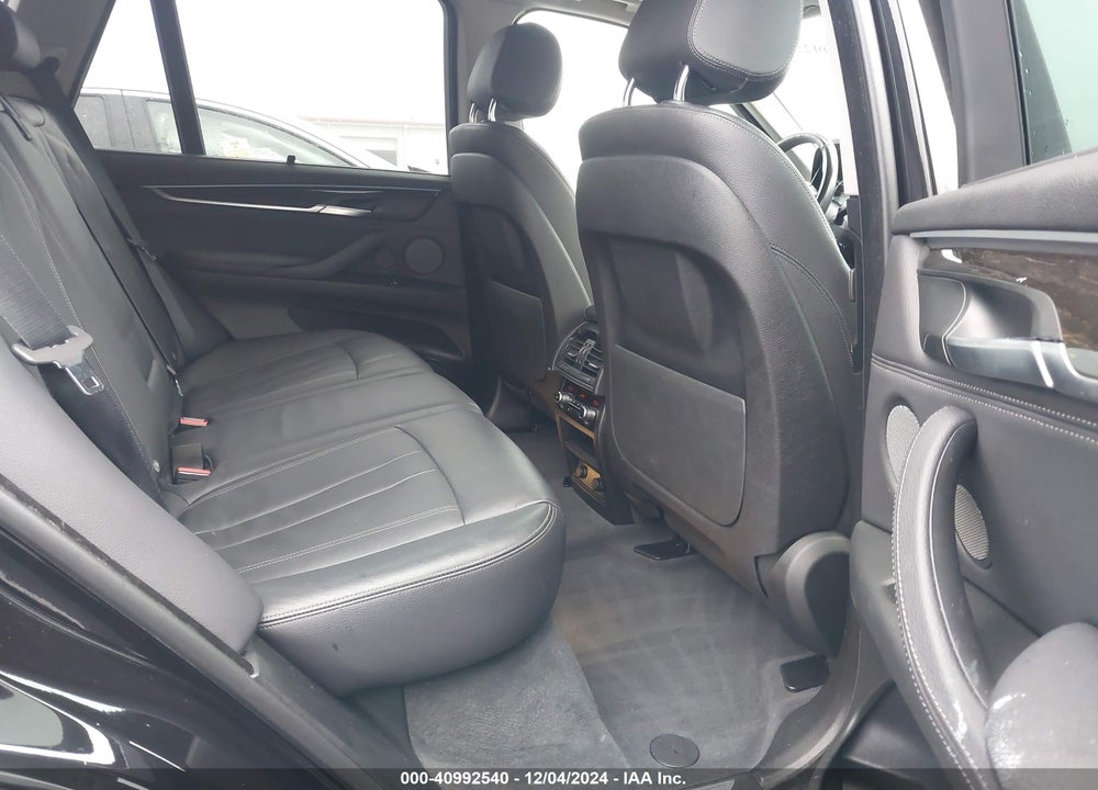 2018 BMW X5 XDRIVE35I VIN: 5UXKR0C50JL071414