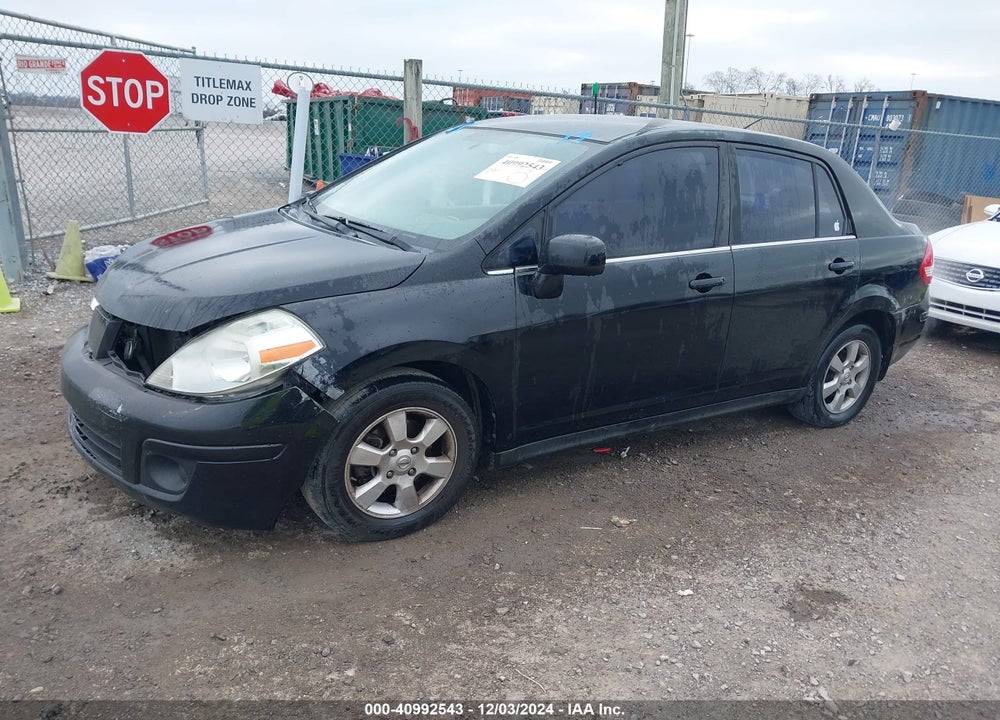 2007 NISSAN VERSA 1.8SL VIN: 3N1BC11E67L403867