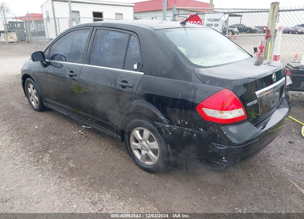 2007 NISSAN VERSA 1.8SL VIN: 3N1BC11E67L403867