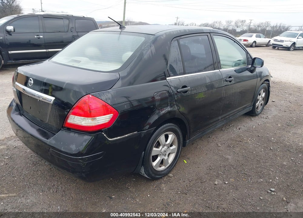2007 NISSAN VERSA 1.8SL VIN: 3N1BC11E67L403867