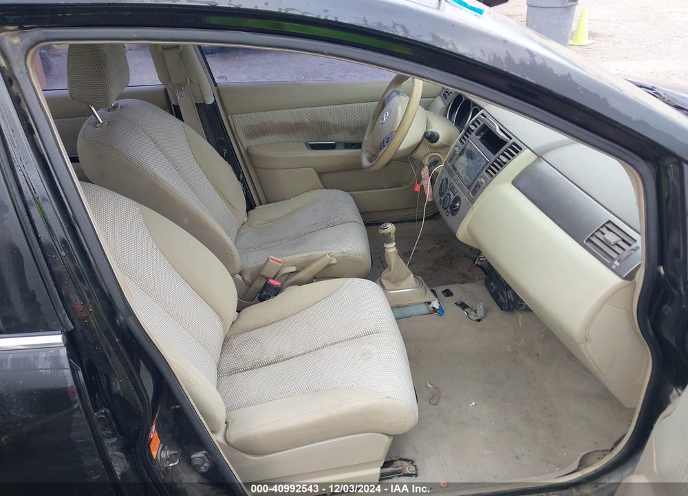 2007 NISSAN VERSA 1.8SL VIN: 3N1BC11E67L403867