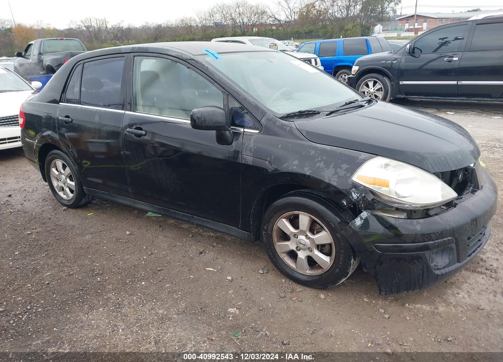 2007 NISSAN VERSA 1.8SL VIN: 3N1BC11E67L403867