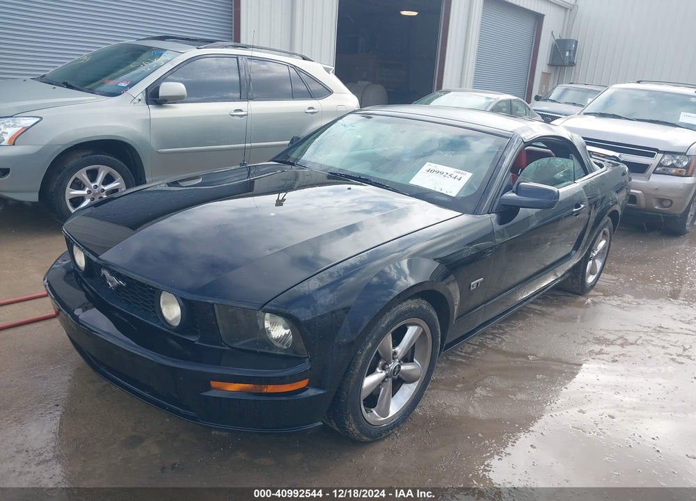 2006 FORD MUSTANG GT VIN: 1ZVHT85H265199505