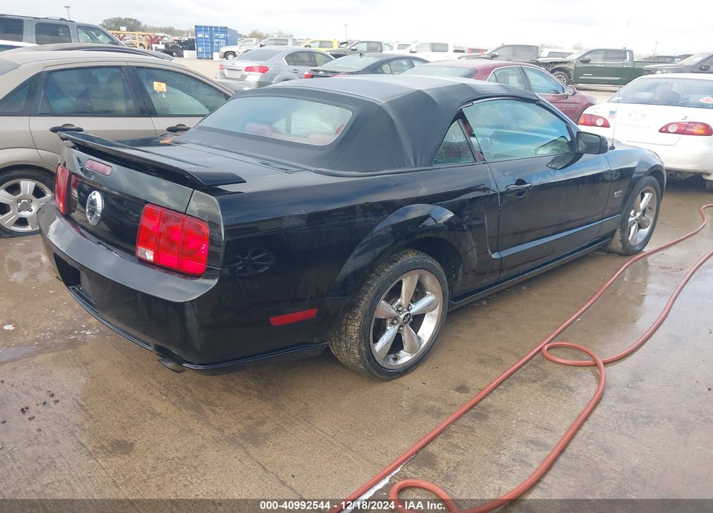 2006 FORD MUSTANG GT VIN: 1ZVHT85H265199505
