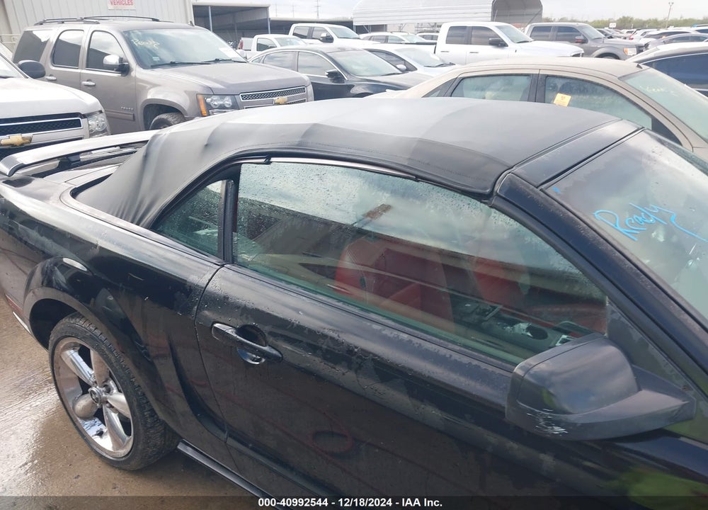 2006 FORD MUSTANG GT VIN: 1ZVHT85H265199505