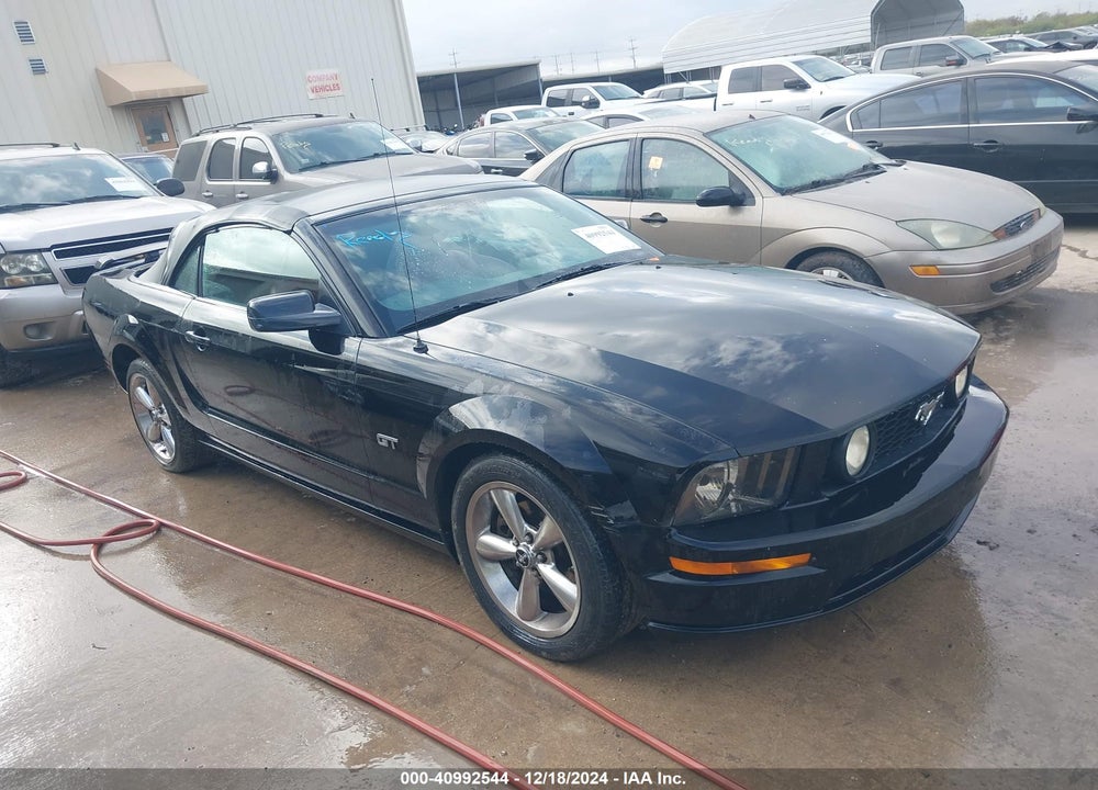 2006 FORD MUSTANG GT VIN: 1ZVHT85H265199505