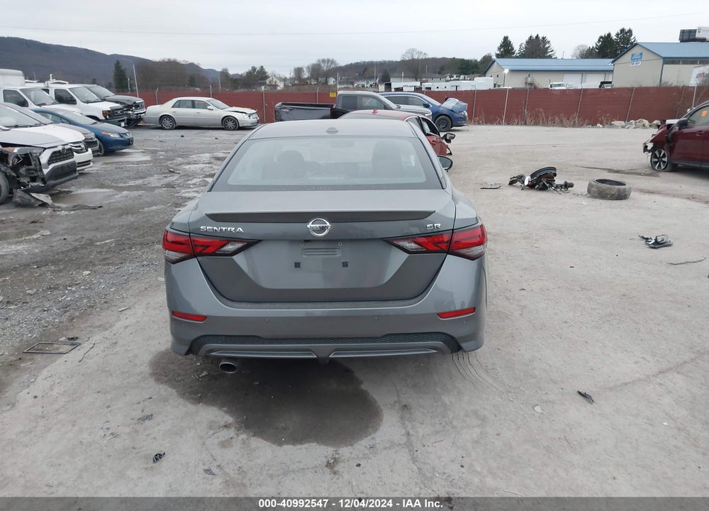 2020 NISSAN SENTRA SR XTRONIC CVT VIN: 3N1AB8DVXLY290313