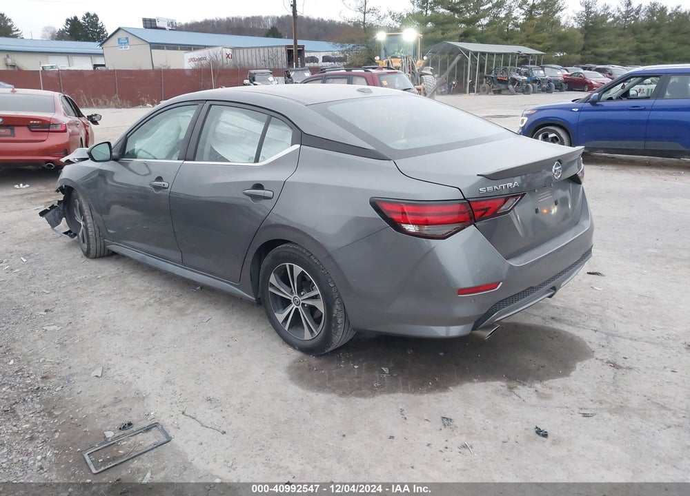 2020 NISSAN SENTRA SR XTRONIC CVT VIN: 3N1AB8DVXLY290313