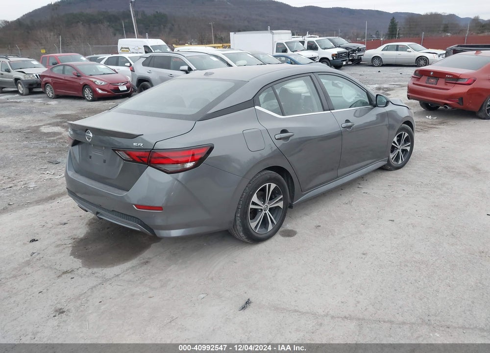 2020 NISSAN SENTRA SR XTRONIC CVT VIN: 3N1AB8DVXLY290313
