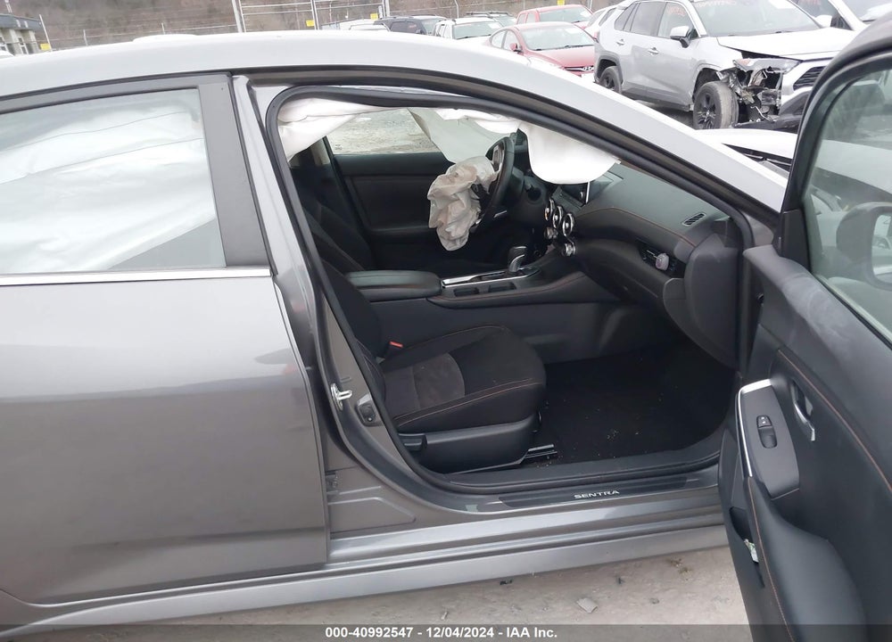 2020 NISSAN SENTRA SR XTRONIC CVT VIN: 3N1AB8DVXLY290313