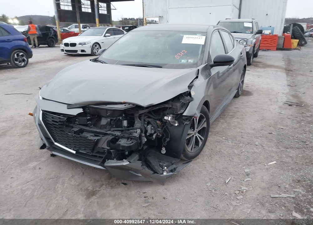 2020 NISSAN SENTRA SR XTRONIC CVT VIN: 3N1AB8DVXLY290313
