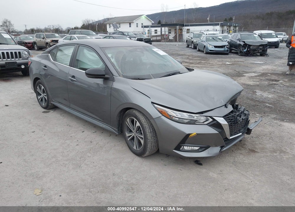 2020 NISSAN SENTRA SR XTRONIC CVT VIN: 3N1AB8DVXLY290313