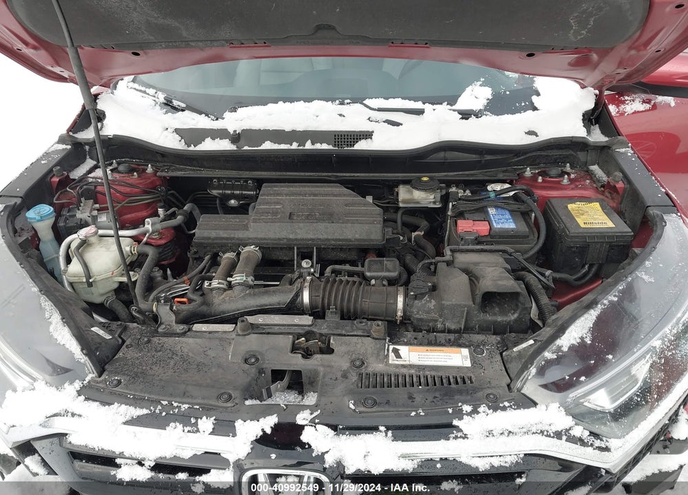 2021 HONDA CR-V AWD EX-L VIN: 2HKRW2H85MH659261
