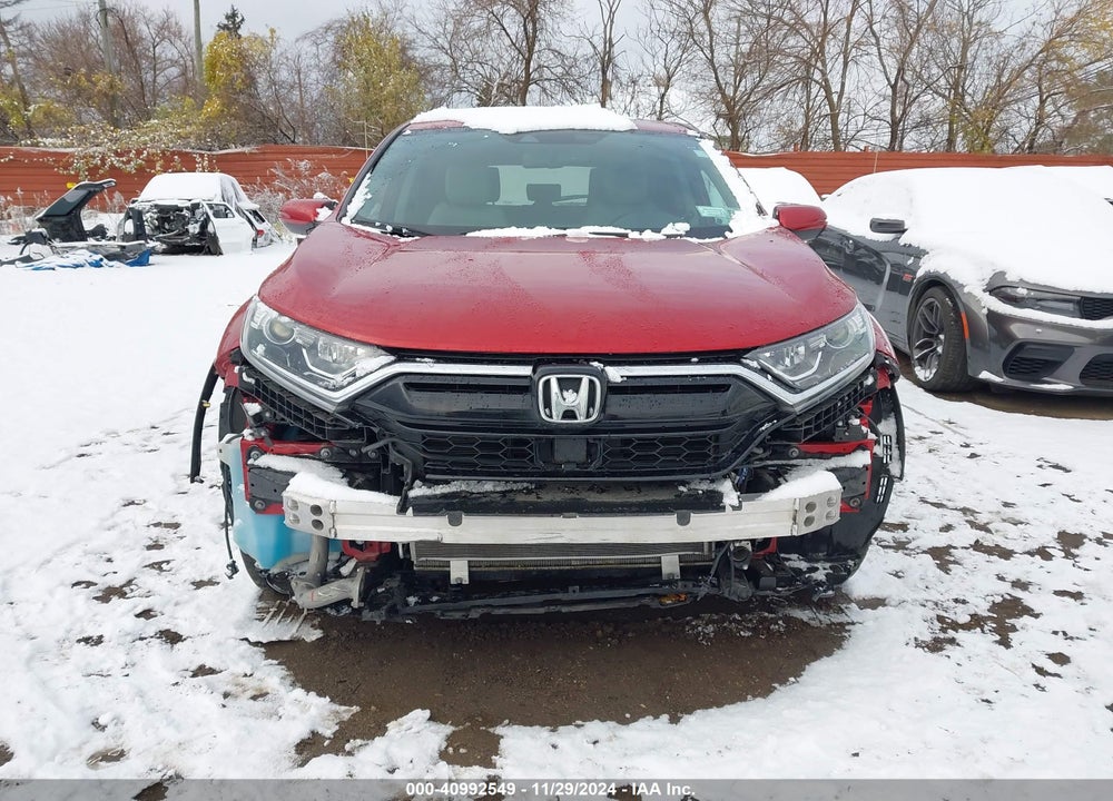 2021 HONDA CR-V AWD EX-L VIN: 2HKRW2H85MH659261