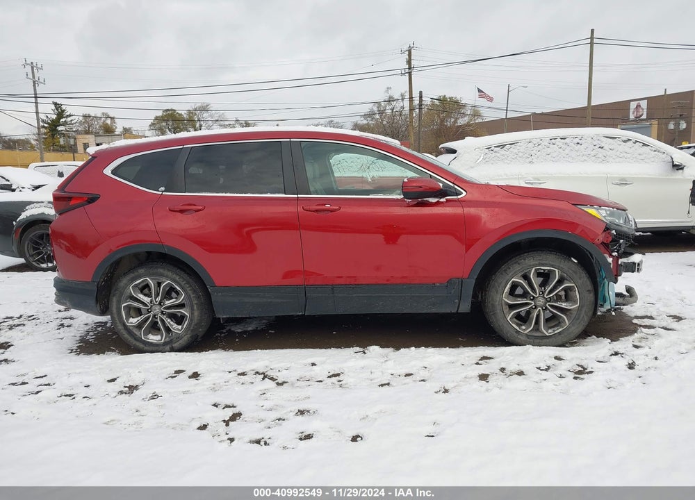 2021 HONDA CR-V AWD EX-L VIN: 2HKRW2H85MH659261