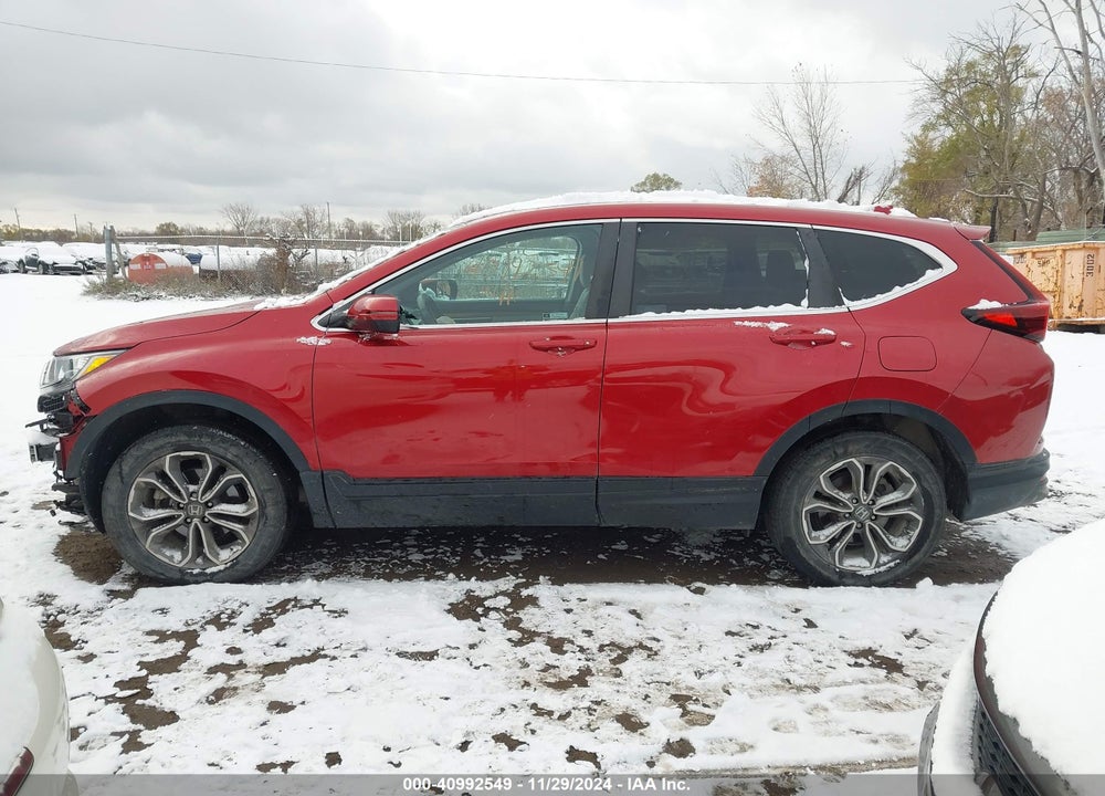 2021 HONDA CR-V AWD EX-L VIN: 2HKRW2H85MH659261