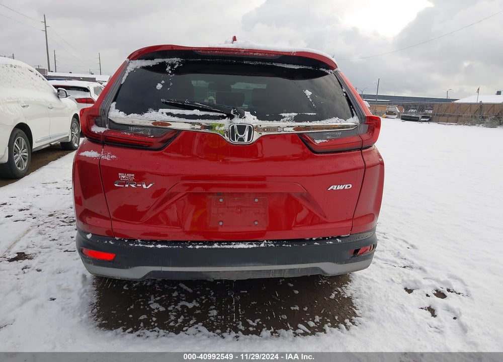 2021 HONDA CR-V AWD EX-L VIN: 2HKRW2H85MH659261