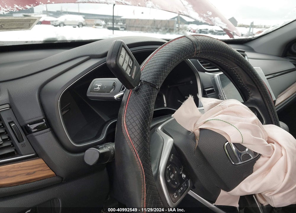 2021 HONDA CR-V AWD EX-L VIN: 2HKRW2H85MH659261