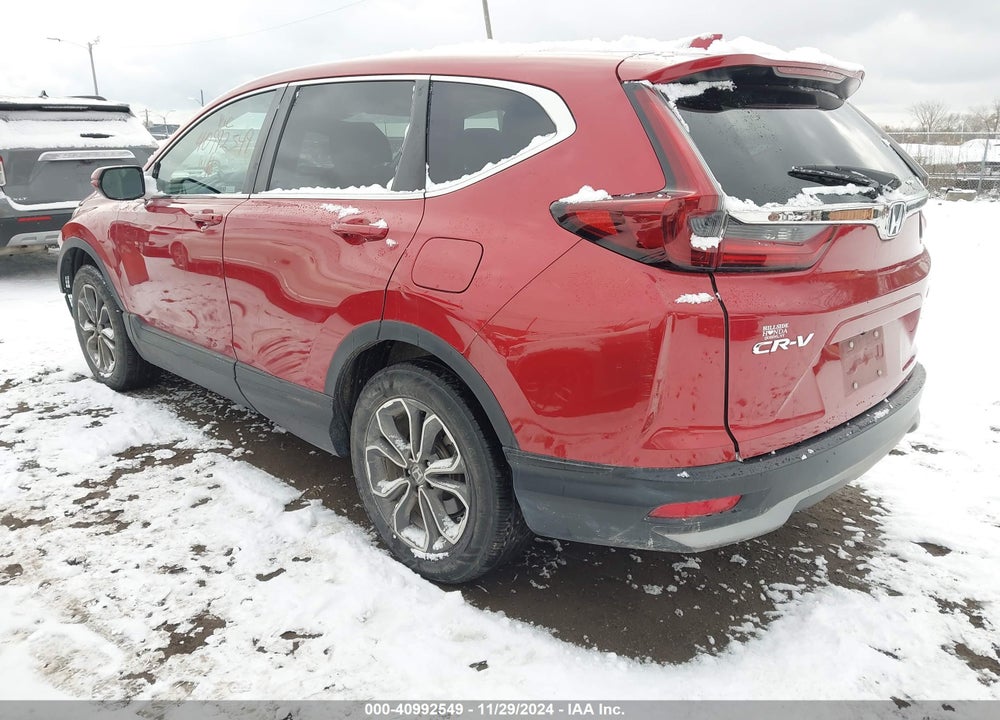 2021 HONDA CR-V AWD EX-L VIN: 2HKRW2H85MH659261