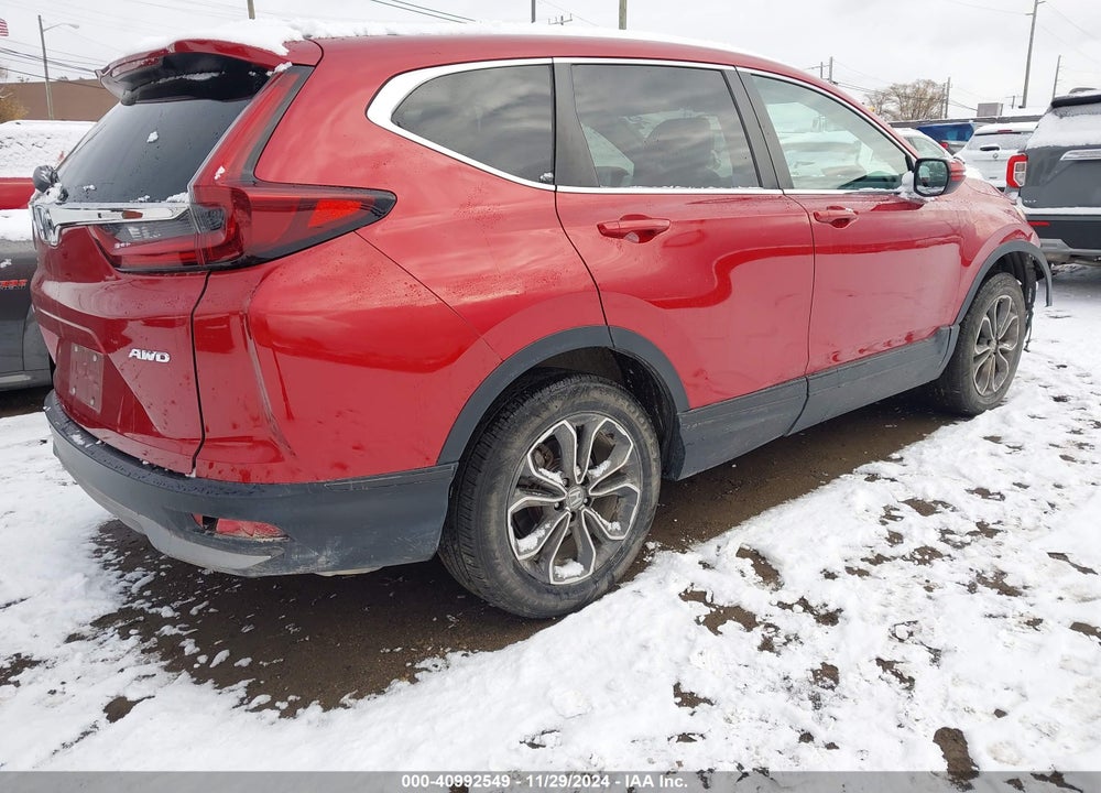 2021 HONDA CR-V AWD EX-L VIN: 2HKRW2H85MH659261