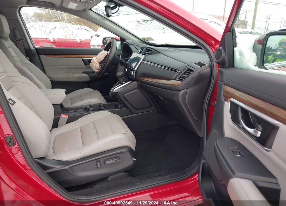 2021 HONDA CR-V AWD EX-L VIN: 2HKRW2H85MH659261