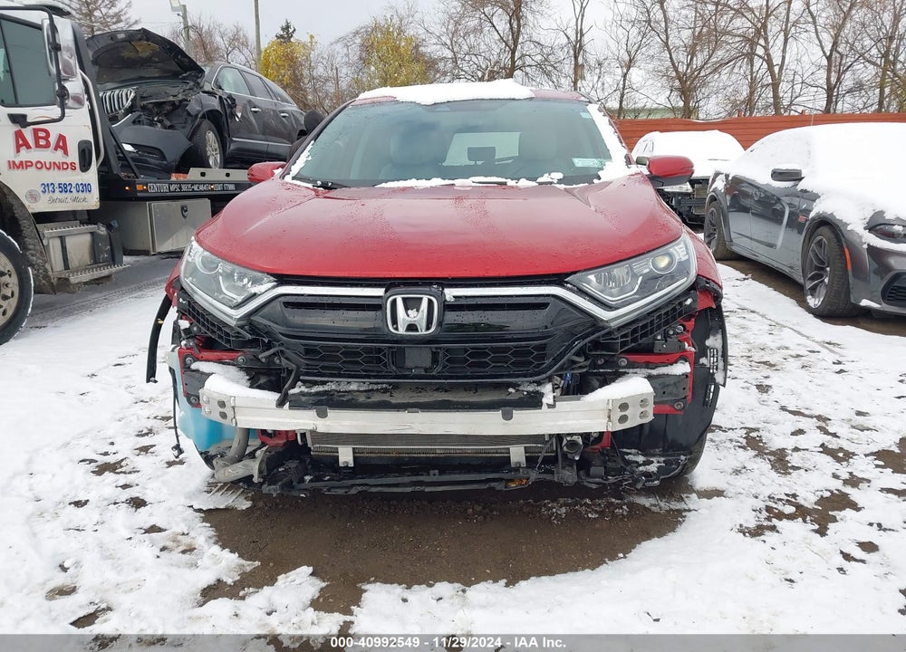 2021 HONDA CR-V AWD EX-L VIN: 2HKRW2H85MH659261
